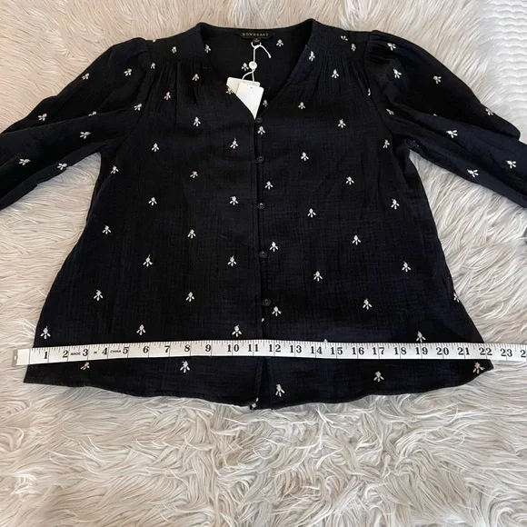 NWT | Downeast | Embroidered Top - Picture 10 of 13